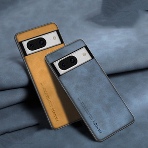 Funda Protectora de Lujo para Teléfono, de Piel de Oveja y Silicona, para Google <span class=keywords><strong>Pixel</strong></span> 10, 9A Pro, 8A, 7A, 10A, <span class=keywords><strong>Bumper</strong></span> Coque para Google <span class=keywords><strong>Pixel</strong></span> 11 XL - Product Image 6