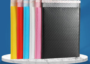Wholesale Custom Waterproof Bubble Envelope Bag <b>Logistics</b> Express <b>Packaging</b> Bags with Bubble wIth Strong Adhesive Mailer Bags - Product Image 2
