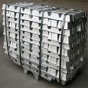 Lingotes de Plomo Puro al 99.99% a Precio Económico, Lingotes de Plomo-Antimonio Pb99.99% Pb99.96% al por Mayor para Baterías de Plomo-Ácido - Product Image 1