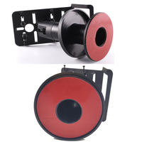 RUIDUN OEM PAX A920 Pro/Max Tempat Kartu Pembaca Kartu POS dengan Pegangan untuk Dijual, Stand POS Putar