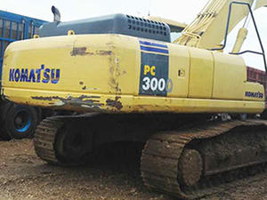 Excavadora de cadenas Komatsu PC300-7 usada / Excavadora Komatsu usada PC300-7 - Product Image 4