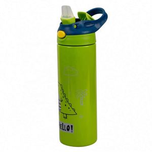 Vasos Sippy para Niños de 500 ml al por Mayor, Vasos Rectos Aislados de Acero Inoxidable de Doble Pared para Sublimación - Product Image 5