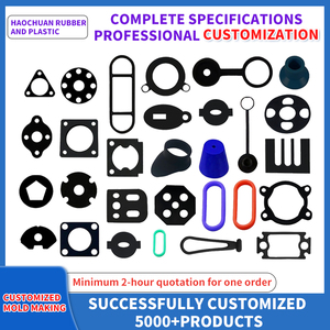 Bouchon d'extrémité carré en silicone sur mesure, étanche aux hautes températures, amortissant les chocs, joint en caoutchouc pour tuyaux, pièces automobiles et industrielles - Product Image 2