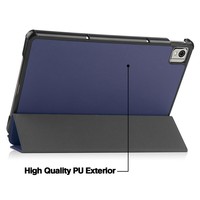 Para Nokia T21 T10 T20 Funda 2022 10,4 pulgadas PU cuero Tri-plegable soporte magnético Flip Funda para Nokia T21 2022 Tablet niños