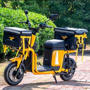 Cina consegna fabbrica bici <span class=keywords><strong>elettrica</strong></span> 800W 60V batteria al piombo Scooter elettrico consegna bicicletta <span class=keywords><strong>elettrica</strong></span> per Fast Food - Product Image 6