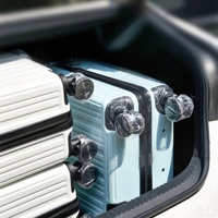 Housses de roues élastiques jetables, 100 pièces, protection anti-salissure pour roulettes de valises, meubles, chariots
