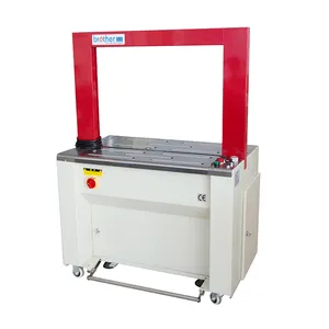Автоматическая машина для упаковки ленточных коробок AP8060 PP/автоматическая машина для обвязки лент/машина для обвязки лент pp