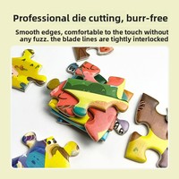 Puzzle personnalisé sur mesure 80 300 500 1000 pièces, puzzle en papier pour adultes et enfants, jouet éducatif, prix d'usine OEM