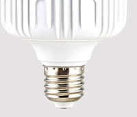 Bohlam LED E27/B22 Basis Chip SMD Tahan Air Hemat Energi Untuk Penggunaan Rumah Tangga
