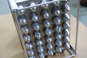 Molde para paletas Inox 30ml Molde para hacer heladas Molde para paletas Molde Ss para agua Leche Fruta - Product Image 4