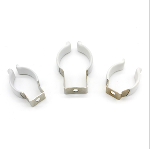304 स्टेनलेस स्टील यू आकार फ्लैट वसंत क्लिप प्रकार T8 दीपक क्लिप - Product Image 3