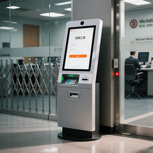 Tùy chỉnh tự phục vụ nhà sản xuất máy POS Hệ thống đặt hàng máy nhanh tự đặt hàng kiosk thanh toán cho nhà hàng - Product Image 3