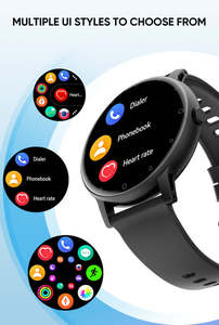 Reloj Inteligente S88 con Chip de Bajo Consumo, Redondo, Nuevo, Multifuncional, con Llamadas Bluetooth, Deportivo, para Android - Product Image 3