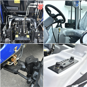 100 Horsepower Four-wheeled <strong>Tractor</strong> 4 Agricultural <strong>Tractor</strong> with Front-end Loader - Product Image 6