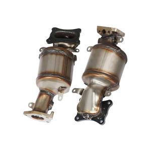 Высококачественный передний каталитический нейтрализатор TOP-EVER из нержавеющей стали для Accord Odyssey <span class=keywords><strong>Pilot</strong></span> 3.5L 2008-2017 - Product Image 3