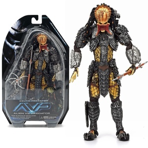 <span class=keywords><strong>Alien</strong></span> <span class=keywords><strong>Vs</strong></span>. NECA <span class=keywords><strong>Predator</strong></span> Figurine d'action en PVC de 7 pouces AVP Modèle Cat Face Celtic Scar Jouet transfrontalier - Product Image 5