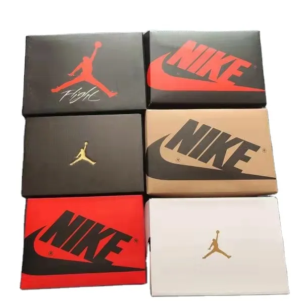 wholesale luxury magnetic cardboard black shoe boxes packaging with custom logo