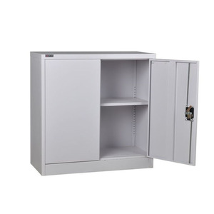 Stockage moderne en métal classeur pliant petite seconde main acier cupboad - Product Image 4