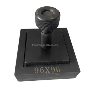 Tùy chỉnh 96x96mm thủy lực Loại trực tiếp đấm vuông chết SYK-8/15 mở khuôn sắt tấm đấm chết Khóa Công Cụ thủy lực - Product Image 1