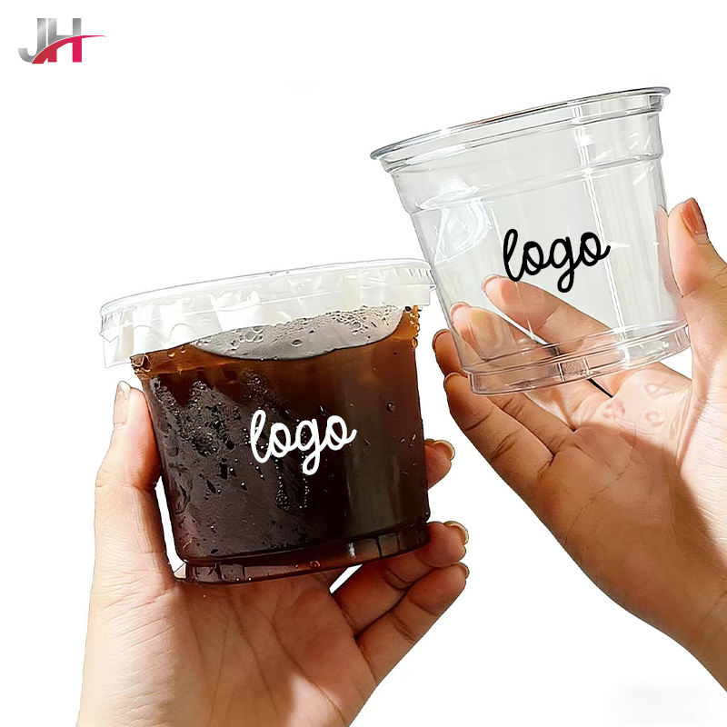 Clear PET cold cups in multiple sizes