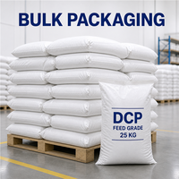 Phosphate dicalcique (DCP) en poudre de qualité alimentaire pour l'alimentation des volailles, des porcs et des bovins, disponible en vrac depuis l'entrepôt américain