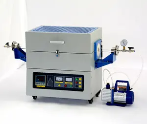 1200C laboratory heat treatment vacuum tube furnace high temperature industrial equipments