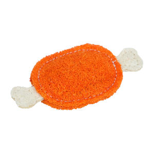 3 styles modernes de luffa naturel jouet à mâcher pour chat dessin animé chaton jouets de dentition amusant pour enlever le tartre de chat - Product Image 3