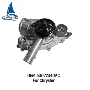 Oem màu xanh cờ 53022340ac aw6653 động cơ máy bơm nước cho Chrysler Jeep Mazda bao gồm cả thách thức lớn xe tải hệ thống làm mát - Product Image 3