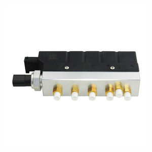 อะไหล่รถยนต์คุณภาพดีสำหรับวาล์วบล็อกระบบกันสะเทือนแบบลมของ <span class=keywords><strong>Jaguar</strong></span> รุ่น C2C35166 ชุดวาล์วโซลินอยด์ระบบกันสะเทือนแบบลม - Product Image 6