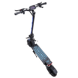 Scooter Eléctrico YUME <span class=keywords><strong>HAWK</strong></span> 60V 2400W de Doble Motor para Adultos, Dos Ruedas, Neumáticos Tubeless Todoterreno de 10 Pulgadas, Motocicletas Eléctricas - Product Image 5
