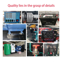 Groupe électrogène diesel silencieux de secours automatique 30-60KW portable avec ATS 50Hz 480V démarrage automatique