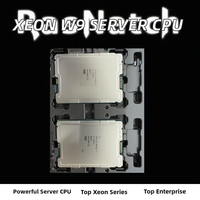 Xeon W9-3595X W9-3575X W9-3475X W7-3465X 674X SA2CY. 	 676X SA2DL 	 634 SA2DQ 	 656 Prosesor Server CPU