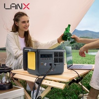 Générateur solaire portable haute adaptabilité 220V ABS LiFePO4 300W-1500W MPPT avec panneau solaire et charge rapide