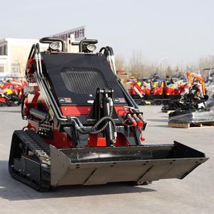 소형 미니 스키드 스티어 로더 500KG 미니 스키드 로더 판매 HT320T - Product Image 2