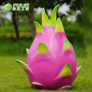 Scultura esterna a grandezza naturale <span class=keywords><strong>della</strong></span> statua <span class=keywords><strong>della</strong></span> resina <span class=keywords><strong>della</strong></span> <span class=keywords><strong>frutta</strong></span> <span class=keywords><strong>della</strong></span> fragola <span class=keywords><strong>della</strong></span> dimensione <span class=keywords><strong>della</strong></span> fragola per la fattoria paesaggio centro commerciale del fumetto ornamenti decorazioni - Product Image 6