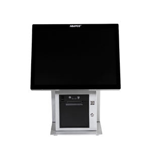 <span class=keywords><strong>Terminal</strong></span> de caisse enregistreuse <span class=keywords><strong>Nice</strong></span> Core I5 de haute qualité Windows 10 système de point de vente à double écran tactile pour salon de coiffure de beauté - Product Image 3