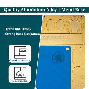 Groot Aluminium Basisbord 7x-45x Trinoculaire Stereomicroscoop Set Met Camera Voor Precisiesoldeer Herwerken - Product Image 4