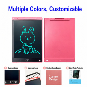 Pizarras de Dibujo LCD Multicolor Personalizadas, Tabletas de Escritura, Juguetes de Dibujo para Niños, Regalos Educativos Divertidos - Product Image 6