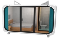 Chine Fabricant Portable Apple Cabin Maisons préfabriquées en conteneur mobile Fabricant de conteneur préfabriqué pour maison pod