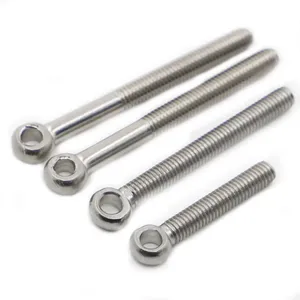 20 Stuks M5 Roestvrijstalen Oogbouten 304 Gelede Ankerbouten Voor <span class=keywords><strong>Heavy</strong></span>-<span class=keywords><strong>Duty</strong></span> Ophangen En Beveiligen - Product Image 5