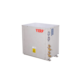 Chauffage géothermique à source terrestre avec pompe à chaleur et chauffe-eau intégré – Fabrication de systèmes de chauffage DC à source géothermique - Product Image 1