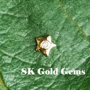 Perlengkapan Permata Gigi ZZSU, Pemasok Kit Permata Gigi, Perhiasan Gigi Emas 8K, Harga Grosir, Layanan OEM - Product Image 5