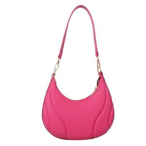 Bolso bandolera de PU para mujer, con cremallera, estilo único, totalmente combinable, bolso de hombro moderno para ir al trabajo. - Product Image 4