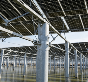 Sistema de Rieles Solares de Aluminio de Alto Rendimiento para Instalación en Techos Residenciales en Arabia Saudita y Países del Golfo - Product Image 6