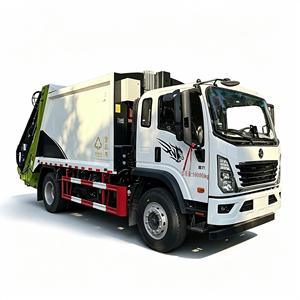 Camion compacteur de déchets SINOTRUK Wangpai haute efficacité 8m3 - Product Image 4