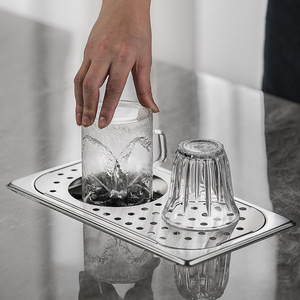 Keep Calm And Love Stainless Steel Cup <b>Washer</b> Embedded Desktop High <b>Pressure</b> Automatic For Bars Cafes - Product Image 2