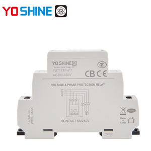 योशाइन AC208-480VAC स्पट 3p3w तीन चरण विफलता वोल्टेज संरक्षण रिले - Product Image 4