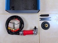 SANDE Tools Offre Spéciale – polisseuse pneumatique à air et à eau pour pierre, granit, marbre, pierre, machine de polissage d'évier