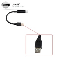Wlp lkt — projecteur Led USB pour voiture, accessoire décoratif d'intérieur, plafond, ciel étoilé, pour toit de véhicule
