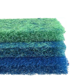 Aquarium Mat vuông nhựa thân thiện với môi Koi Pond Hệ thống lọc Nhật Bản mat - Product Image 1